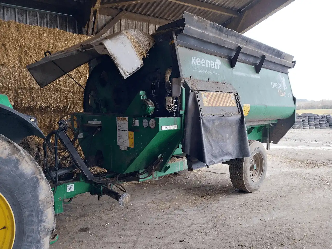 Image KEENAN MELANGEUSE KEENAN FIBRE 320